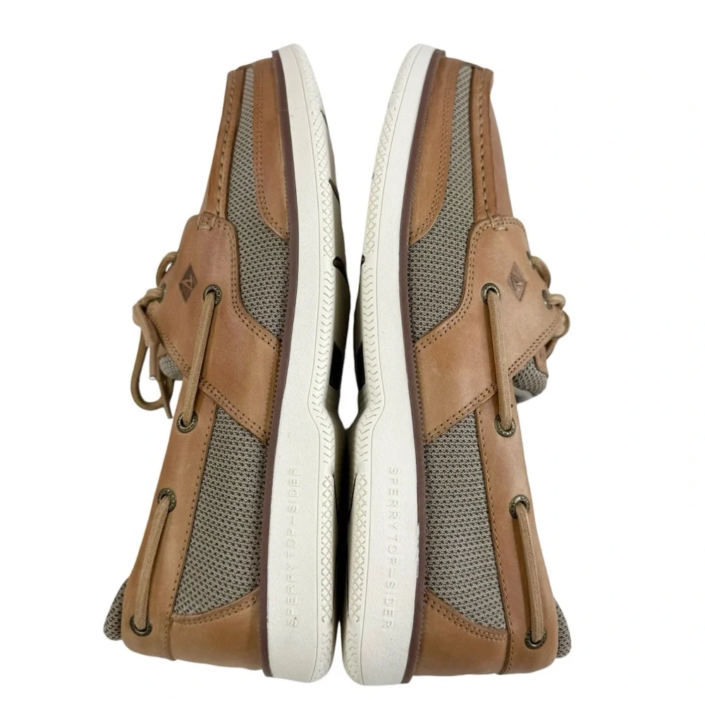 Sperry Surveyor 2-Eye Slip-On Boat Shoes Men's Size 11.5